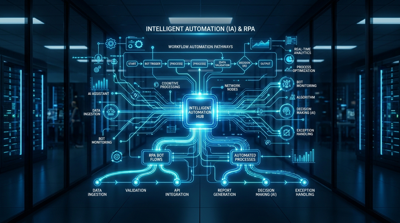 Using Automation to Drive Productivity and Business Growth