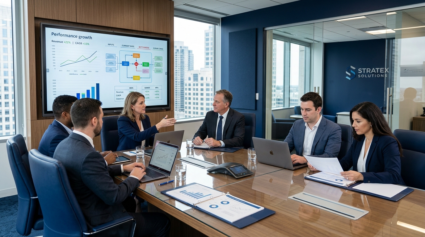 How Businesses Improve Efficiency Through Process Optimization